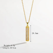 COLLAR TOTEM SHINY GOLD