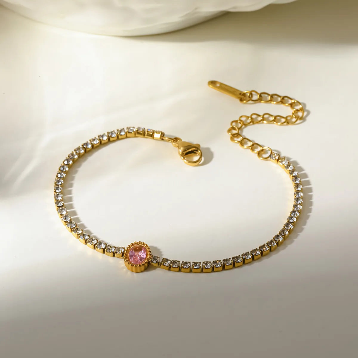 PULSERA ROSABELL ROSA