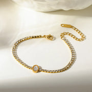 PULSERA ROSABELL CUBIC