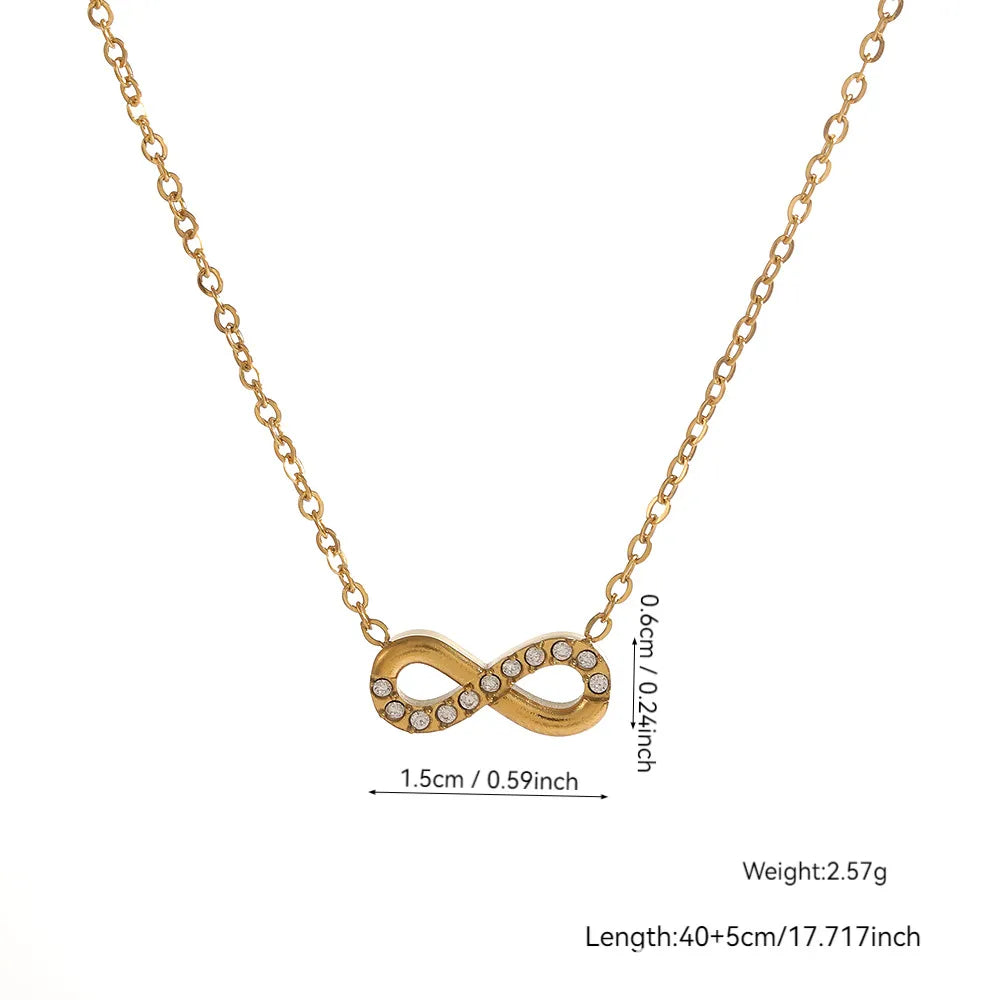 COLLAR INFINITO GOLD