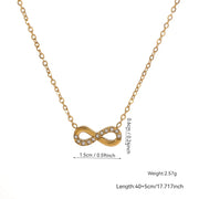 COLLAR INFINITO GOLD