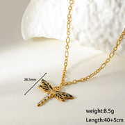 COLLAR LIBELULA