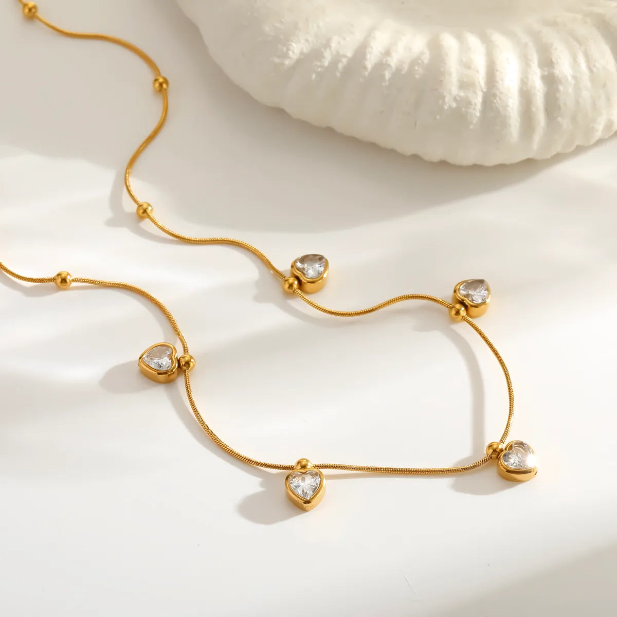 COLLAR CLAPTON HEARTS