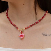 COLLAR SUGAR - MAMI Rojo