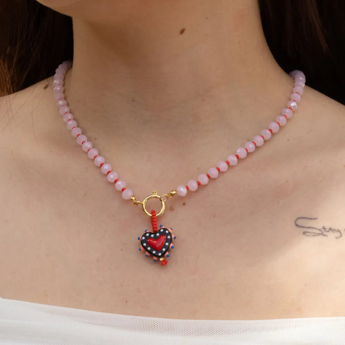 COLLAR SUGAR - MAMI Rosa