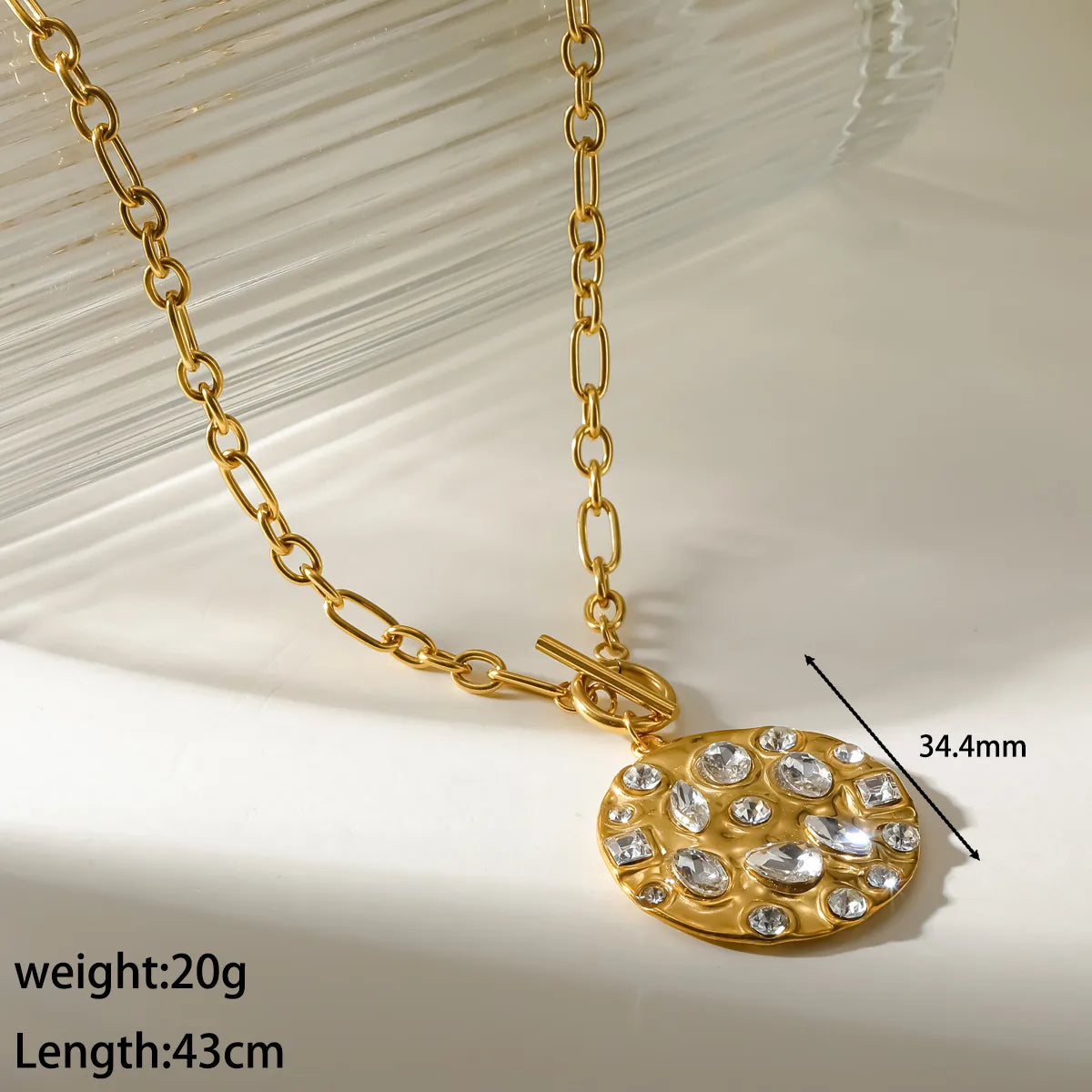 COLLAR CRATER CIRCLE