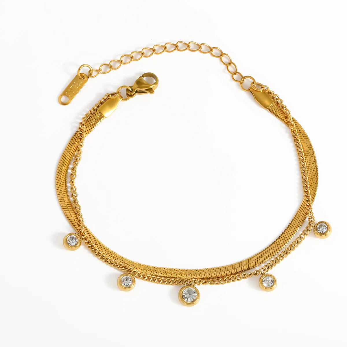 PULSERA VENUS BALLS CUBIC