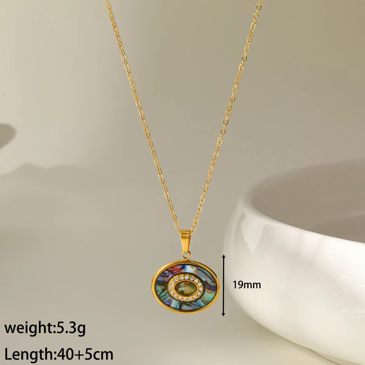 COLLAR OJO TRES