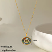 COLLAR OJO TRES