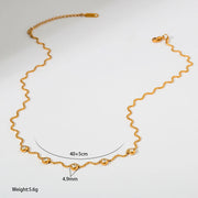 COLLAR NO TAN ONDULADO BALLS