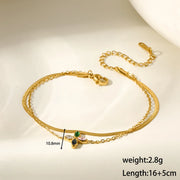 PULSERA FLORCITA COLORES