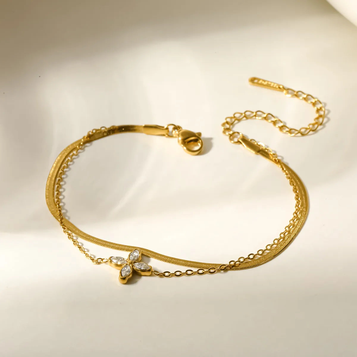 PULSERA FLORCITA CUBIC