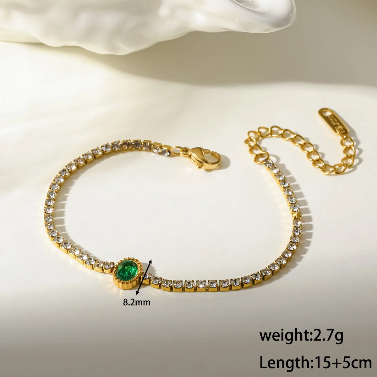 PULSERA ROSABELL GREEN
