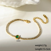 PULSERA ROSABELL GREEN