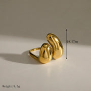 ANILLO BURBUJA GOLD