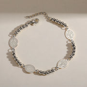 PULSERA VIRGENCITAS SILVER