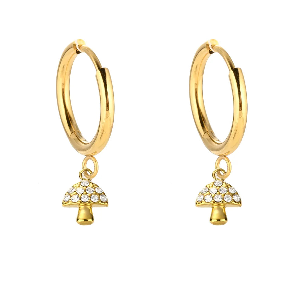 AROS HOOPS HONGUITO GOLD