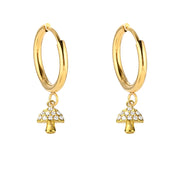 AROS HOOPS HONGUITO GOLD