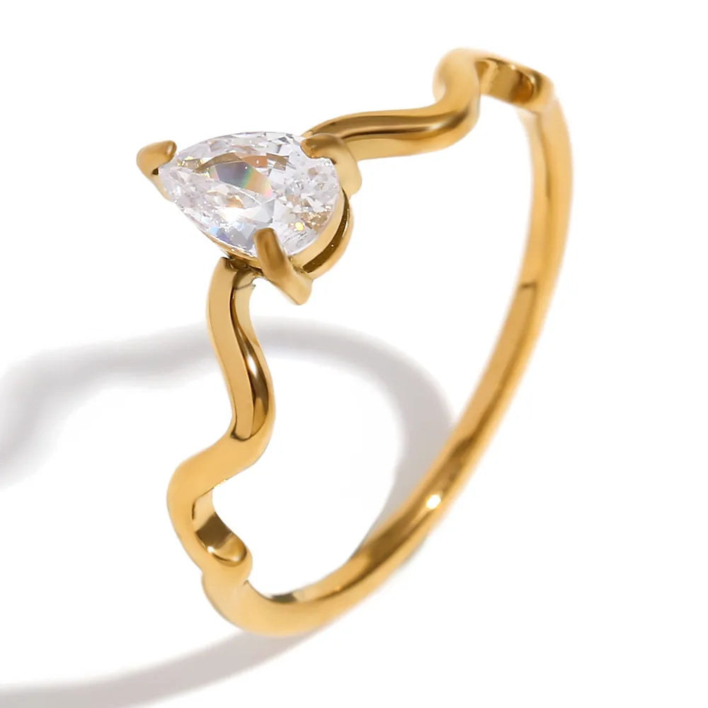 ANILLO DROPI ONDULADO