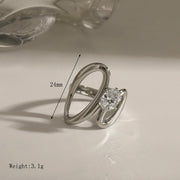 ANILLO JOKU SILVER