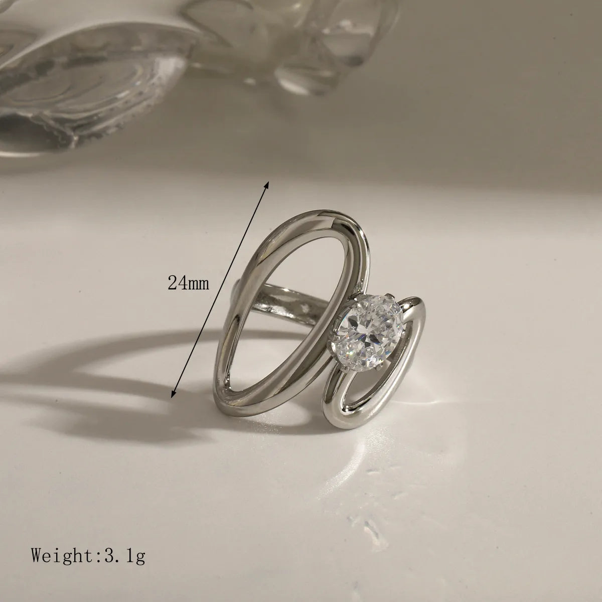 ANILLO JOKU SILVER