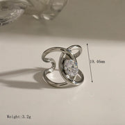 ANILLO PALM SILVER