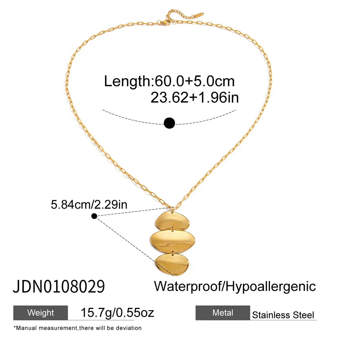 COLLAR MYKONOS GOLD
