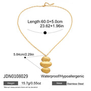 COLLAR MYKONOS GOLD