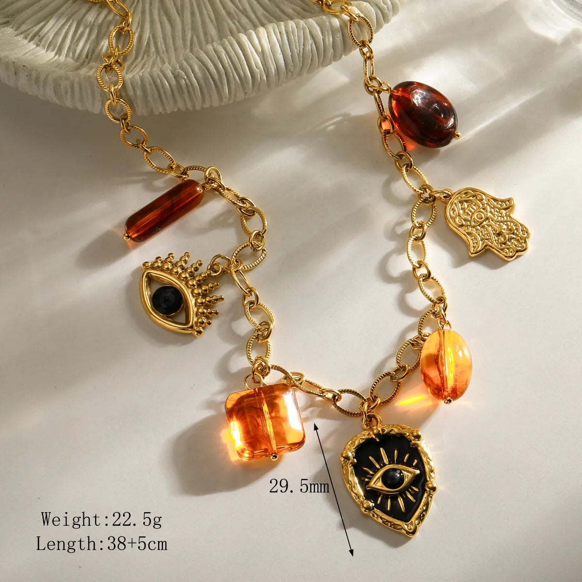 COLLAR SUNSET EYE