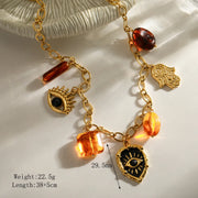 COLLAR SUNSET EYE