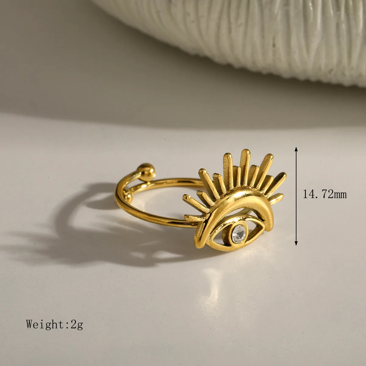 ANILLO EYES CUBIC NUEVO