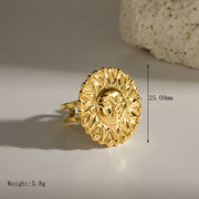 ANILLO SOL LEON