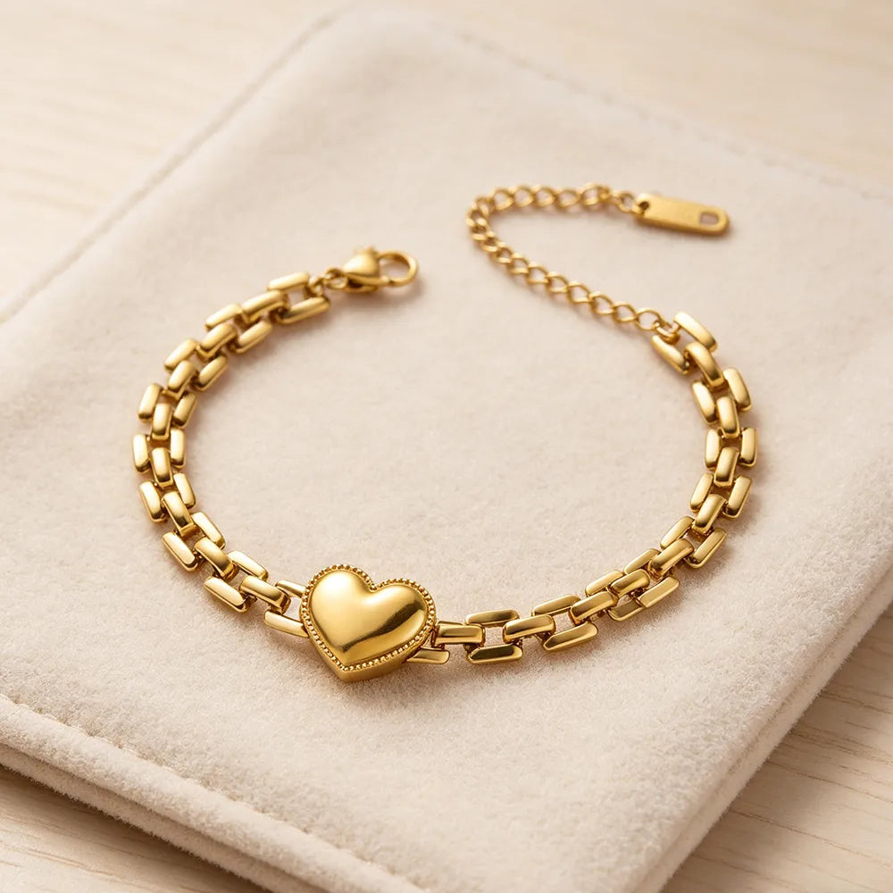 PULSERA MALLA GOLD