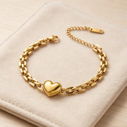 PULSERA MALLA GOLD