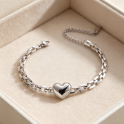 PULSERA MALLA SILVER