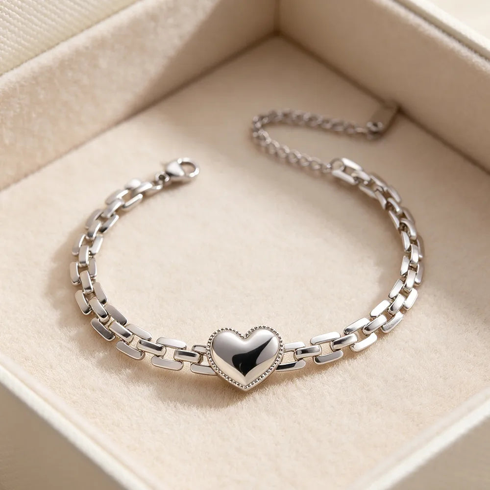 PULSERA MALLA SILVER