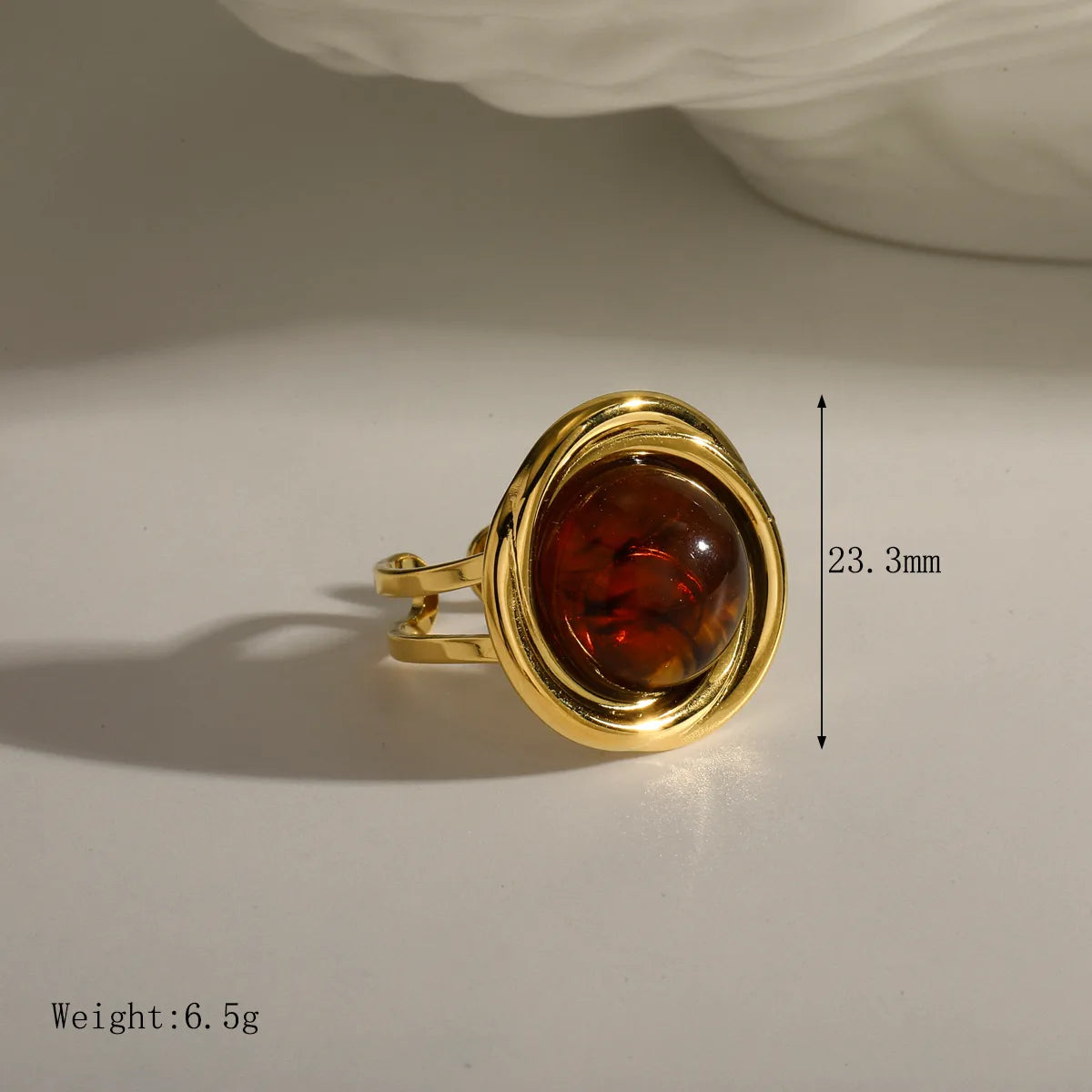 ANILLO WINE GOLD