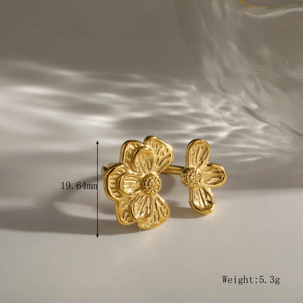 ANILLO FLOR ABIERTA