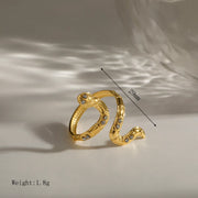 ANILLO SNAKE SHINY