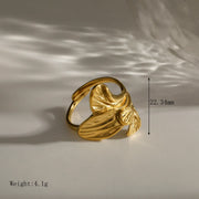 ANILLO HOJA