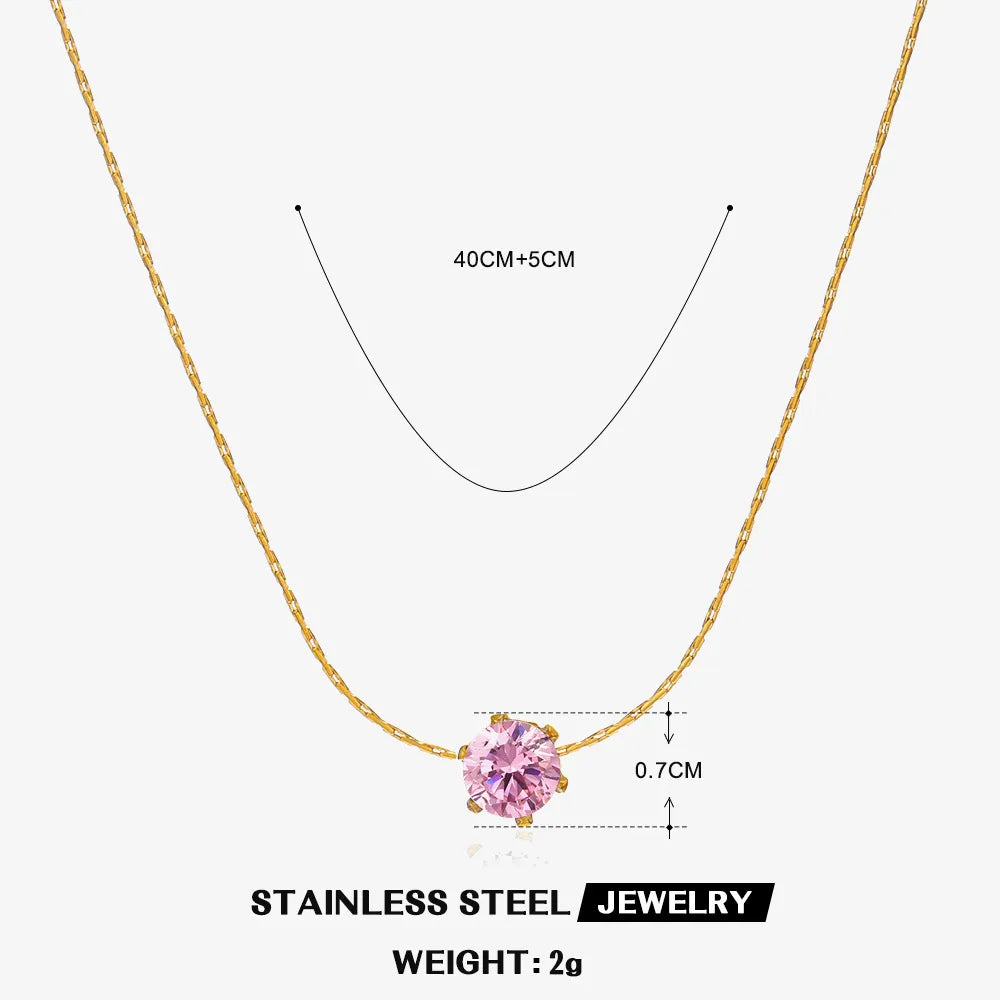 COLLAR SUSANO PINK