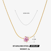 COLLAR SUSANO PINK
