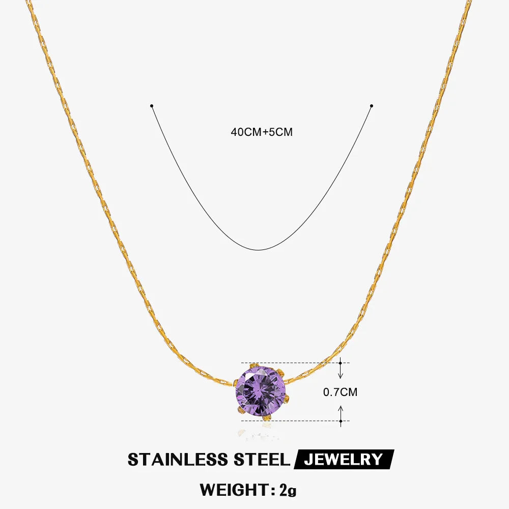 COLLAR SUSANO PURPLE