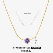 COLLAR SUSANO PURPLE