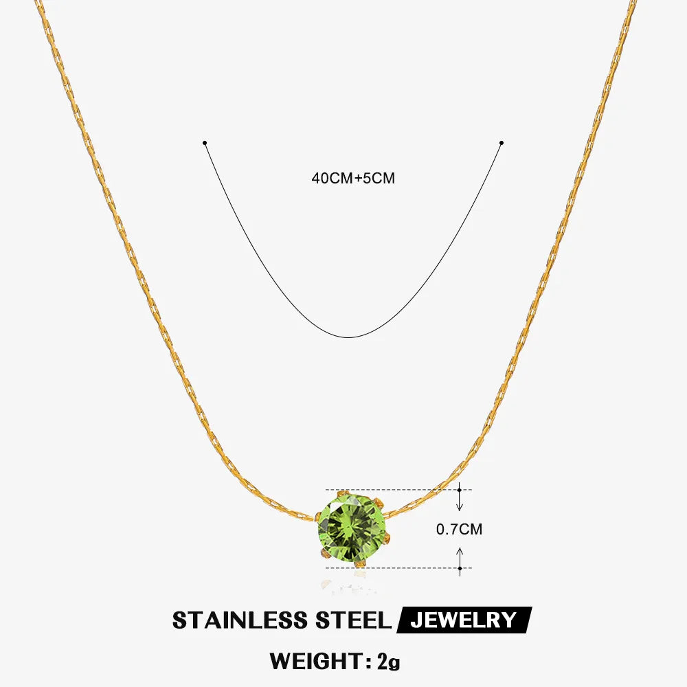 COLLAR SUSANO GREEN