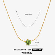 COLLAR SUSANO GREEN