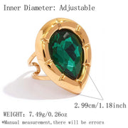 ANILLO SULLIVAN GREEN