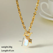 COLLAR OPALO STONE