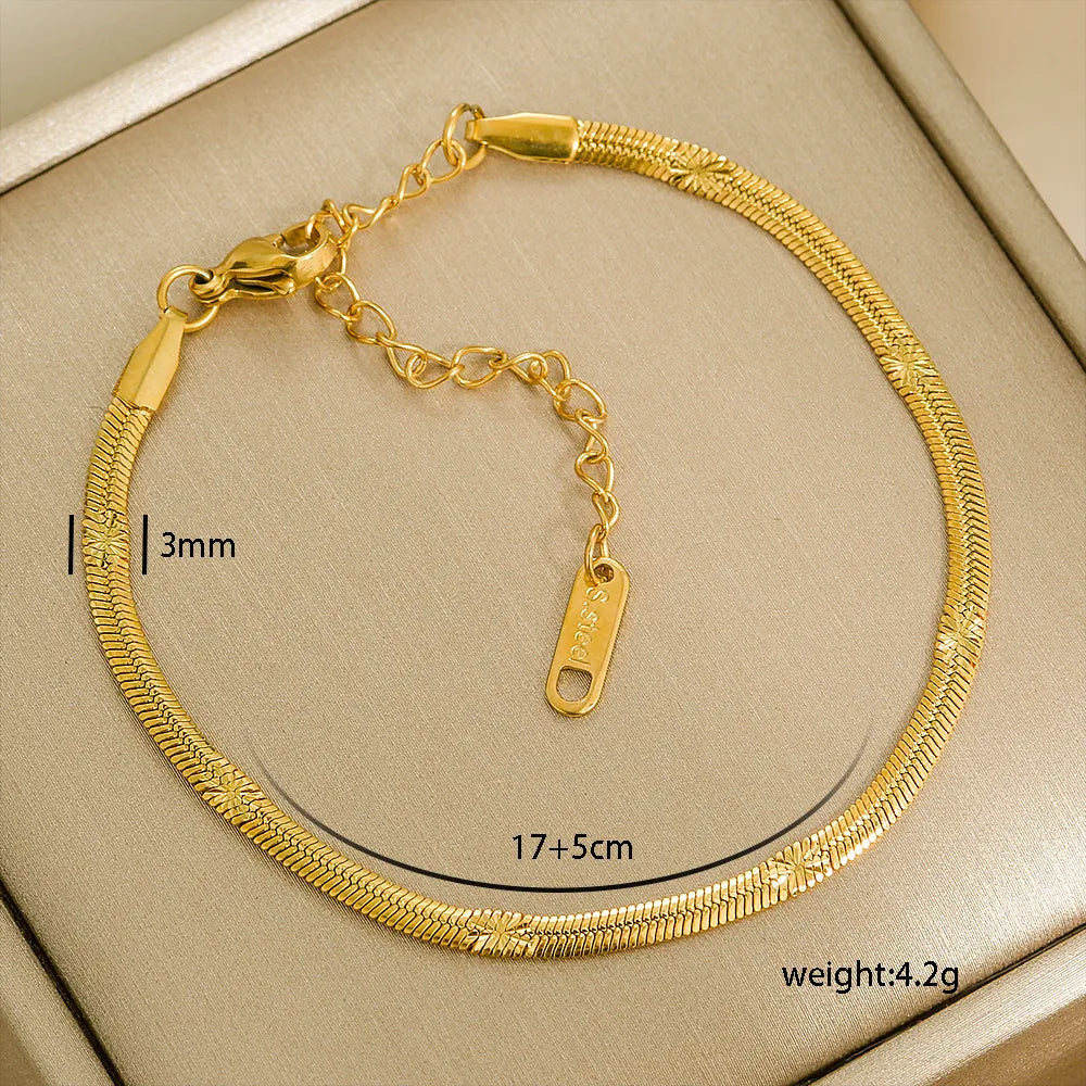 PULSERA VENUS CALADA