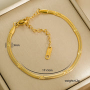 PULSERA VENUS CALADA